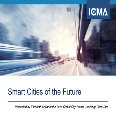 Smart Cities of the Future Presentation