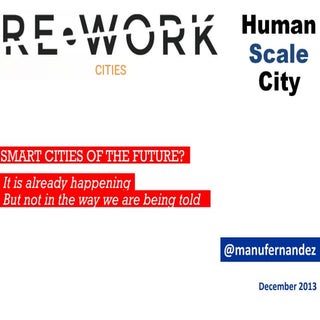 Smart cities of the future? It´s al...