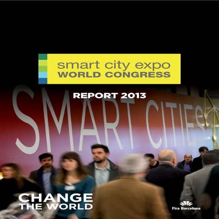 Smart cities report 2013