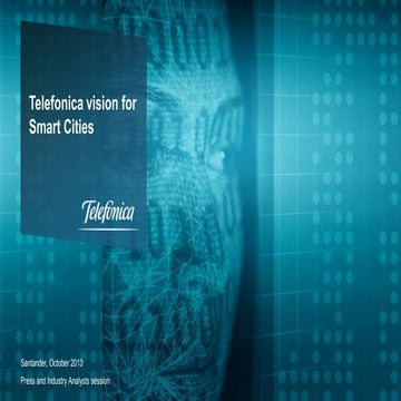 Smart Cities / Santander