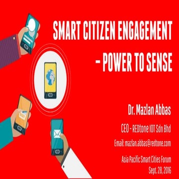 Smart Citizen Engagement - Power to Sense