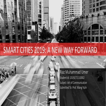 Smart city