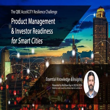 Smart City - Blueprints for Brilliance – Product Strategy Essentials.pptx
