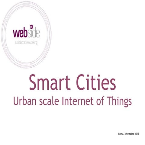 Smart city