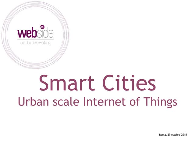 Smart city