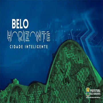 Smart city - Belo Horizonte, por Prodabel