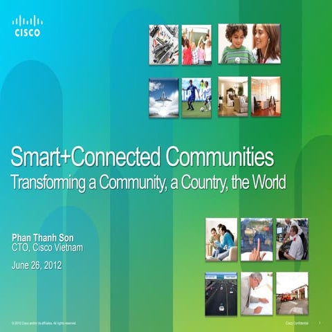 Smart City Panel Session at Vietnam ICT Summit 2012