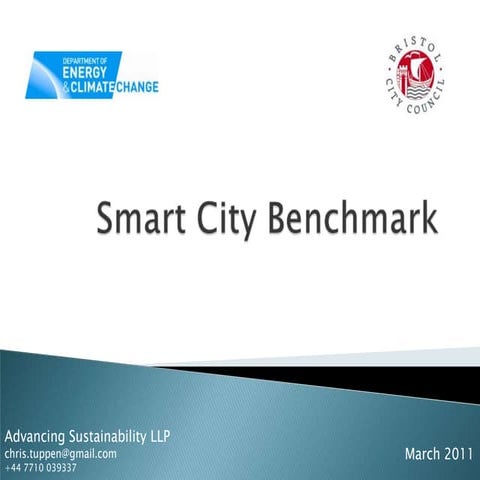 Smart City Benchmark