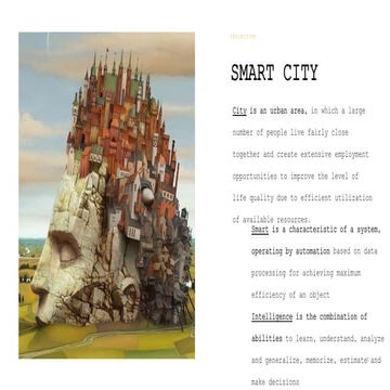 Smart city definition