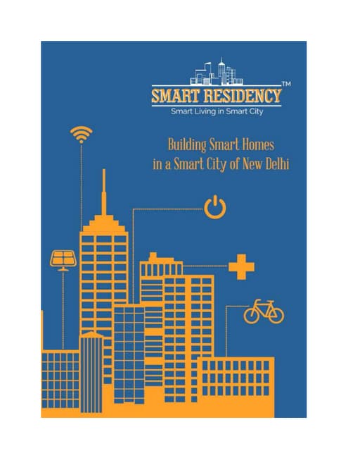 Smart city delhi | PDF