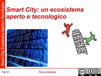 Smart city: ecosistema aperto e tecnologico