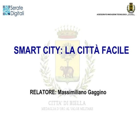 Smart city: la città facile