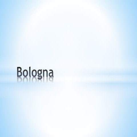 Smart city lorenzo bologna