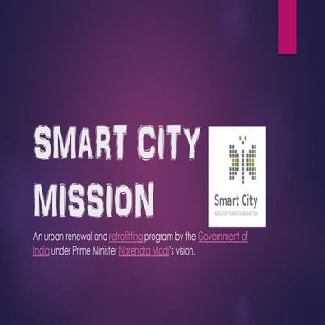 Smart City Mission (India)