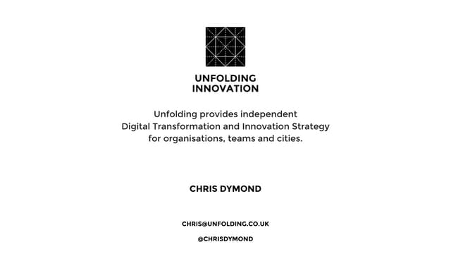 Smart city opportunities for digital media - Chris Dymond