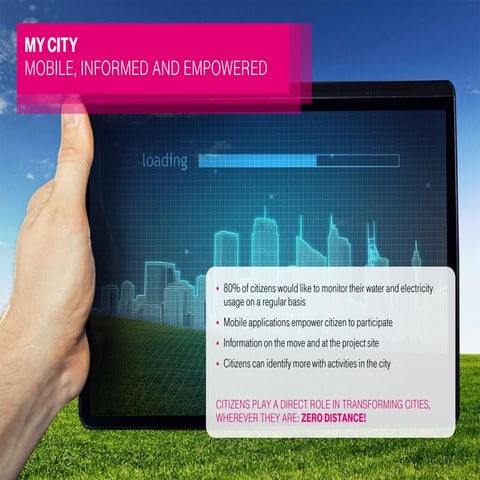 Smart city platform for 21st century service delivery