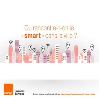 Smart city ville intelligente