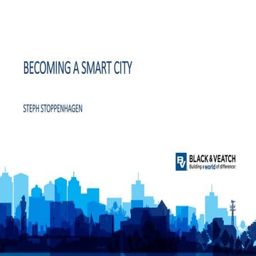 Becoming A Smart City