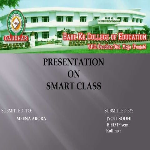Smart class