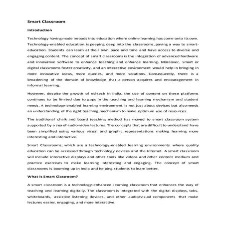 Smart Class.docx