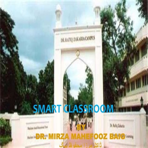 ICT SUPPORTED ADVANCED TEACHING LEARNING STRATEGIES-SMARTCLASSROOM.pptx