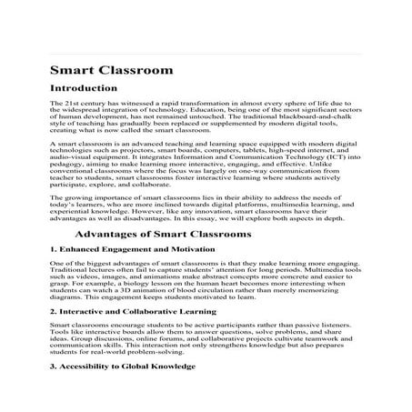 Smartclass rooms Smart Classroom .  .pdf