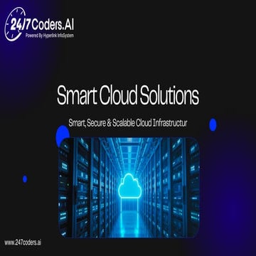 Smart Cloud Solutions-Smart,Secure & Scalable | PDF