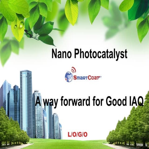 Smartcoat Nano Tio2 Presentation Ppt