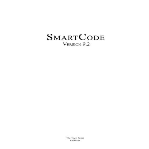 SmartCode | PDF