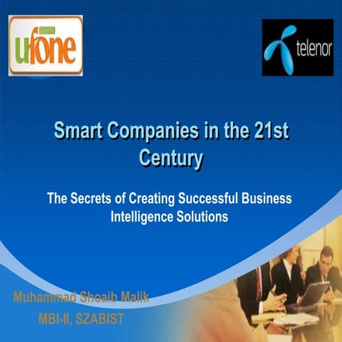 Smart comp in 21st centry