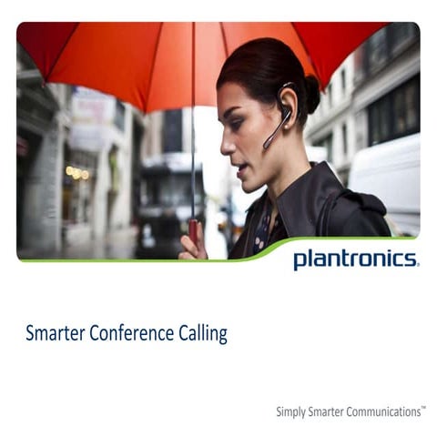 Smart conferencing