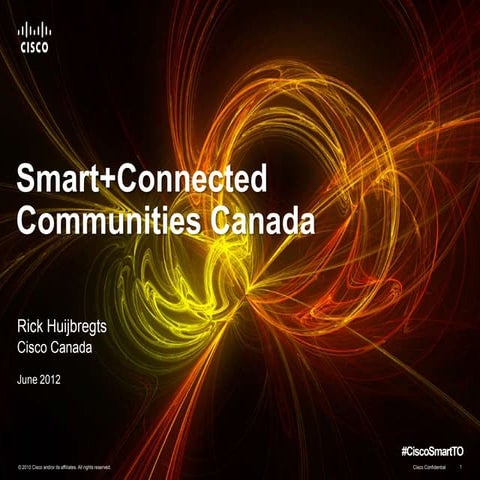 Smart+Connected Communities Canada