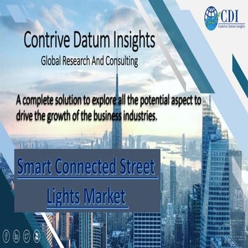 Smart Connected Street