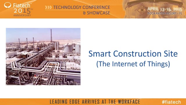 Smart Construction Site