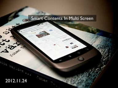 Smart contents in multi screen