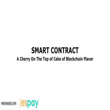 Smart contract