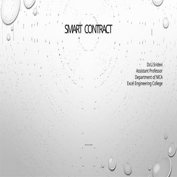 A Introduction about the Smart Contract.pptx