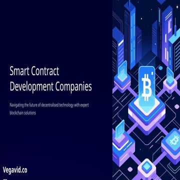 Top Smart Contract Development Companies | Secure Blockchain & Web3 Solutions