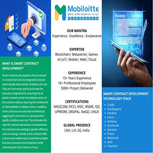 Smart Contract Audit and Development