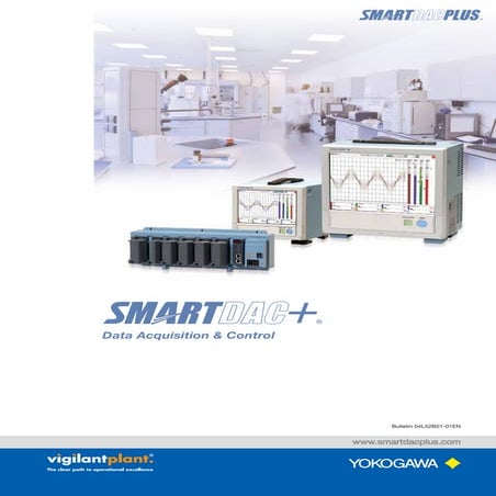 Smartdac+ | Data Acquisition & Control