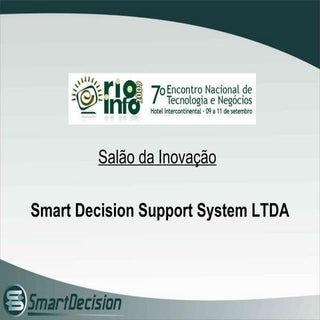 Rio Info 2009 - Smart Decision - Sa...