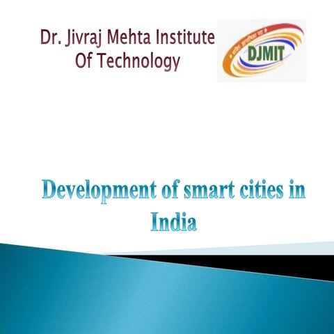 Smart Cities of India | PPTX