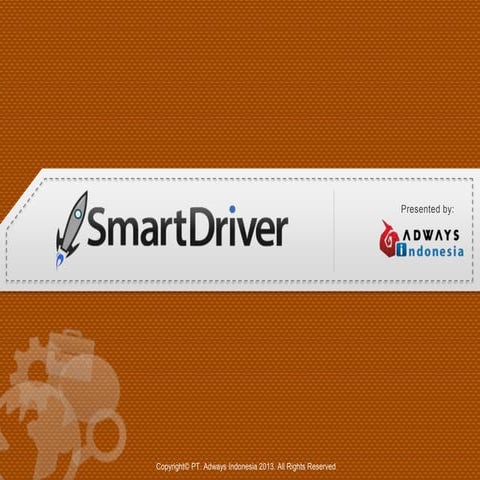 Adways Indonesia SmartDriver CPA Affiliate Network