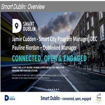 Smart Dublin 5th October 2015
