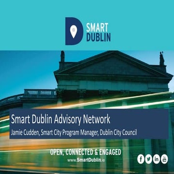 Smart dublin advisory network final