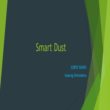 Smart dust