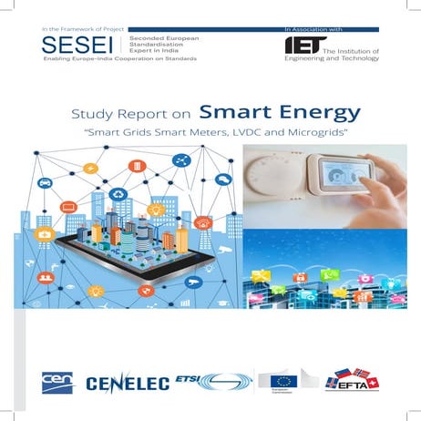 Smart energy, smart meters, smart grids