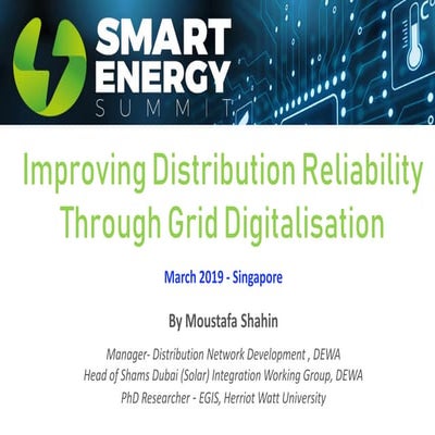 Smart energy summit 2019