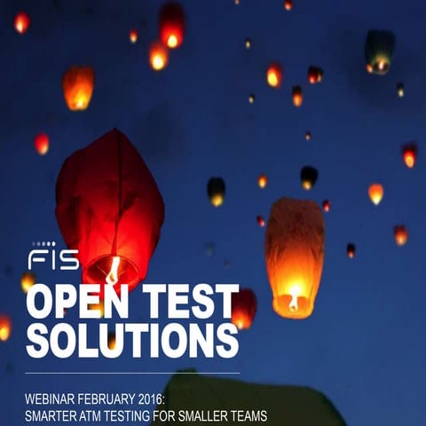 Smart ATM Testing for Smaller Teams (webinar slides)