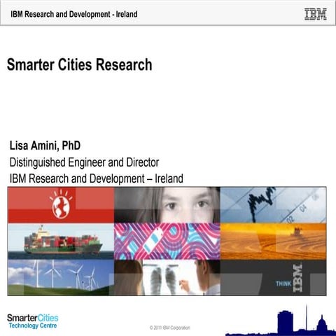 Smarter Cities Research in Ireland 20120113